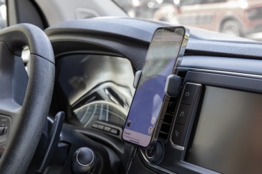 Logo trade mainostuote kuva: Acar 360 puhelinpidike autoon RCS kierrätysmuovista