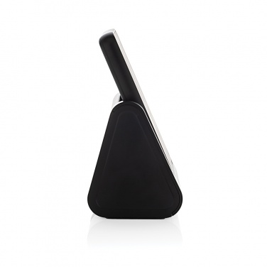 Logo trade mainoslahja ja liikelahja tuotekuva: Powerbase 3 in 1 -laturi virtapankilla RCS kierrätysmuovia