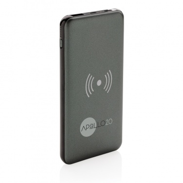Logo trade mainostuotet tuotekuva: 10 000 mAh:n 10W langaton PD-varavirtalähde