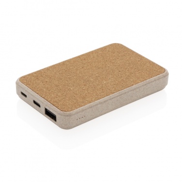 Logotrade mainostuote tuotekuva: 5000mAh varavirtalähde