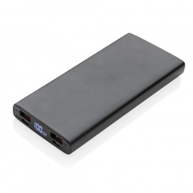Logotrade mainoslahjat ja liikelahjat tuotekuva: Alumiininen 18W 10000mAh PD varavirtalähde