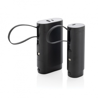 Logotrade mainostuote tuotekuva: CycleCell 5000 mah irrotettava varavirtalähde