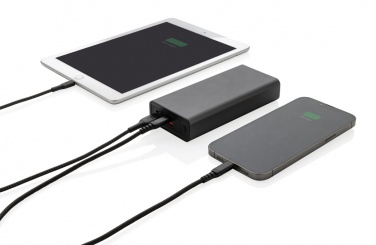 Logo trade mainostuote kuva: Terra RCS alumiininen 20w 20000mAh varavirtalähde