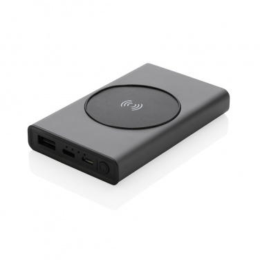 Logotrade liikelahjat kuva: Terra RCS alumiininen 5000 mAh 5w langaton varavirtalähde