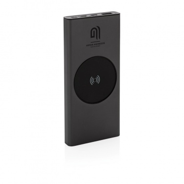 Logotrade mainoslahjat kuva: Terra RCS 18W alumiininen 10000 mAh varavirtalähde 10W
