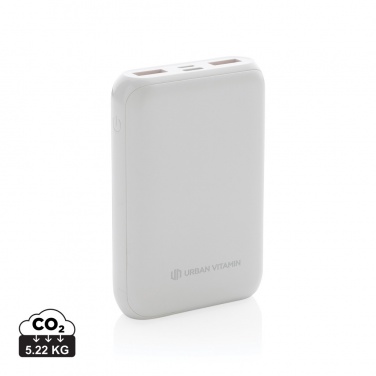 Logotrade mainostuotet kuva: Urban Vitamin Alameda 10000 mAh PD varavirtalähde