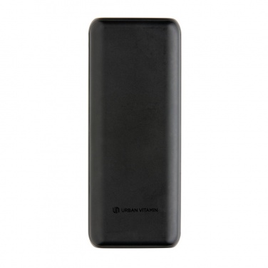 Logo trade mainoslahjat tuotekuva: Urban Vitamin Pasadena 20000 mAh PD varavirtalähde