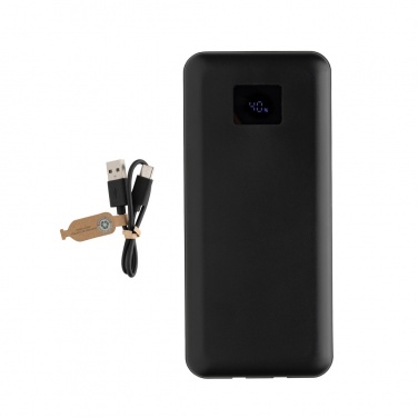 Logo trade liikelahjat mainoslahjat kuva: Gridley 20000mAh 65W tietokonevirtapankki RCS muovista