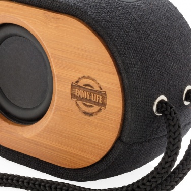 Logotrade mainostuote tuotekuva: Bamboo X -kaiutin