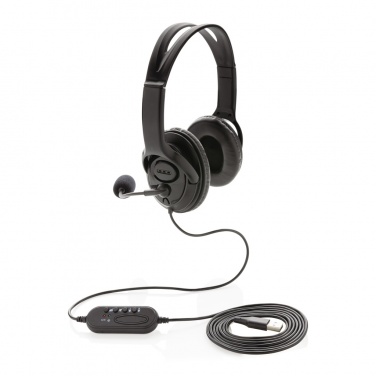 Logotrade mainoslahja ja liikelahja kuva: Työheadset johdolla