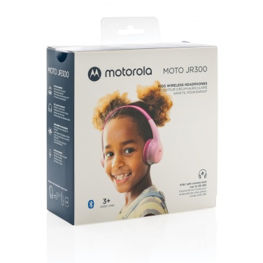 Logotrade mainoslahja ja liikelahja kuva: Motorola JR 300 lasten langattomat turvakuulokkeet