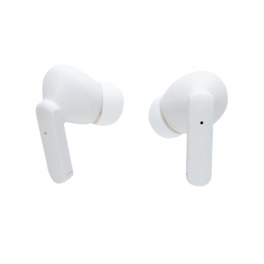 Logotrade mainoslahjat kuva: Oregon TWS kuulokkeet RCS kierrätysmuovista ja korkista