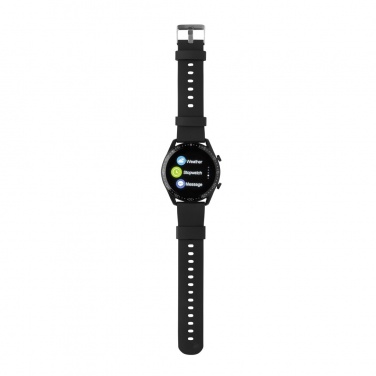 Logo trade mainoslahjat ja liikelahjat kuva: RCS Fit Watch kierrätetystä TPU:stä pyöreä