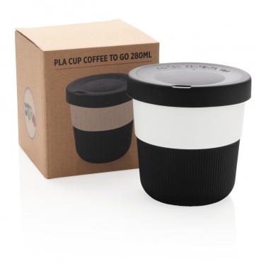 Logo trade liikelahjat tuotekuva: PLA to go kahvimuki 280ml