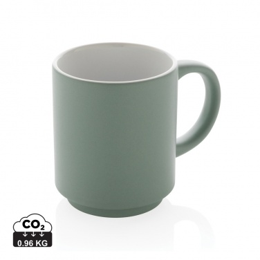 Logotrade liikelahja tuotekuva: Keraaminen pinottava muki 180ml