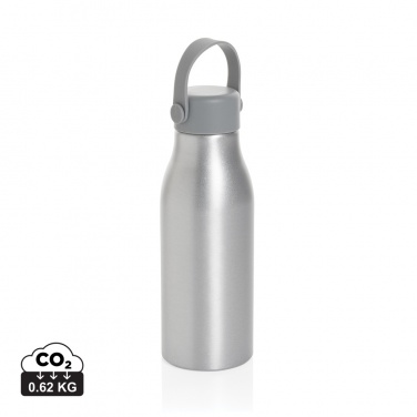 Logotrade mainoslahjat kuva: Pluto RCS -sertifioitu kierrätetty alumiinipullo 680ml