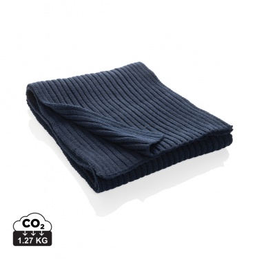 Logotrade liikelahjat mainoslahjat tuotekuva: Impact AWARE™ Polylana®kudottu huivi 180x25cm