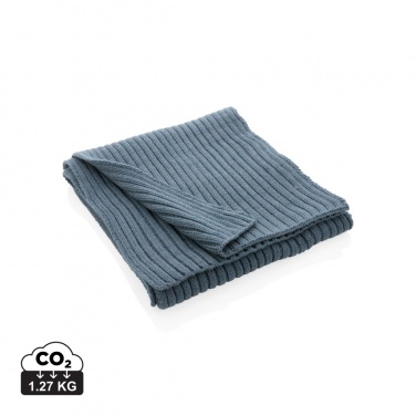 Logotrade liikelahja tuotekuva: Impact AWARE™ Polylana®kudottu huivi 180x25cm