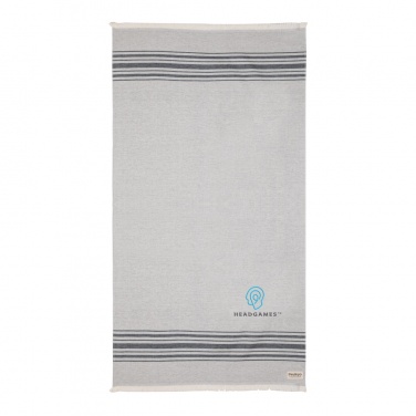 Logotrade liikelahja mainoslahja kuva: Ukiyo Yumiko AWARE™ Hammam pyyhe 100x180cm