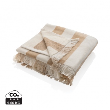 Logotrade mainoslahjat ja liikelahjat tuotekuva: Ukiyo Aware™ Yukari XL rantapyyhe 100x180cm