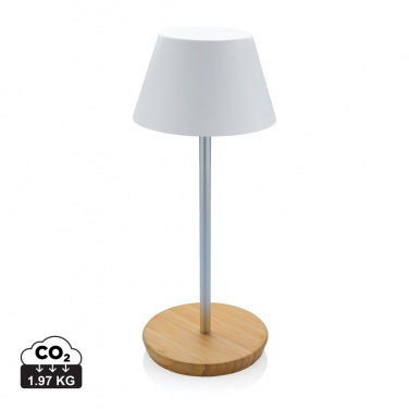 Logotrade mainostuotet kuva: Pure Glow USB-ladattava pöytälamppu RCS muovista