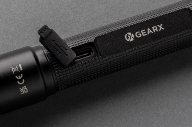 Logotrade liikelahjat kuva: Gear X USB-uudelleenladattava taskulamppu