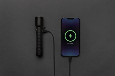 Logotrade mainoslahja ja liikelahja kuva: Gear X iso USB-uudelleenladattava taskulamppu