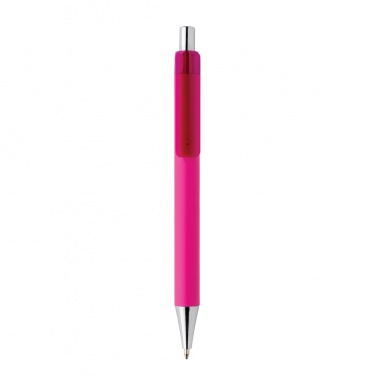 Logotrade mainoslahjat kuva: X8 smooth touch –kynä