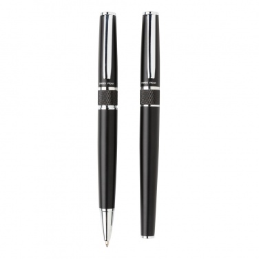 Logotrade liikelahjat mainoslahjat tuotekuva: Swiss Peak deluxe -kynäsetti