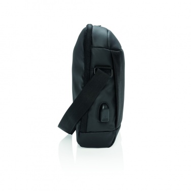Logotrade mainoslahjat ja liikelahjat tuotekuva: Madrid – 15,6" USB-laptoplaukku - RFID - PVC vapaa