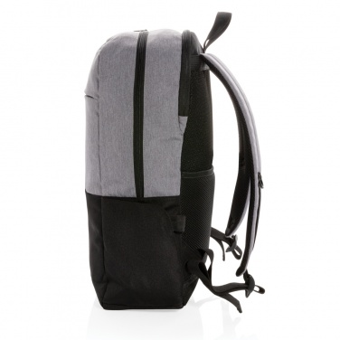 Logo trade liikelahjat tuotekuva: Moderni PVC-vapaa 15,6"" USB & RFID -laptopreppu