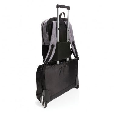 Logotrade mainostuotet kuva: Moderni PVC-vapaa 15,6"" USB & RFID -laptopreppu