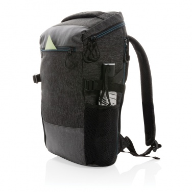Logo trade liikelahja kuva: PVC-vapaa 900D easy access -laptopreppu 15,6”