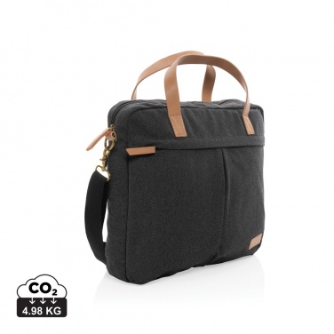 Logotrade liikelahja tuotekuva: Impact AWARE™ 16 oz. rcanvas tietokonelaukku