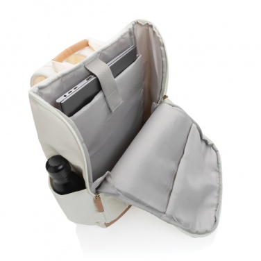 Logotrade liikelahja tuotekuva: Impact AWARE™ 16 oz. rcanvas 15" tietokonereppu