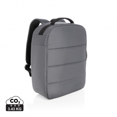 Logotrade mainostuotet kuva: Impact AWARE™ RPET varkaudenesto 15,6" reppu kannettavalle