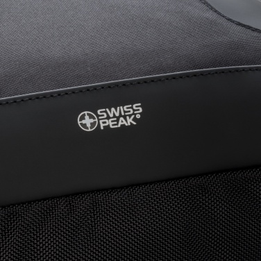 Logotrade mainoslahja tuotekuva: Swiss Peak RFID 15” laptoplaukku