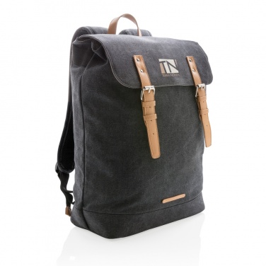 Logotrade mainoslahjat kuva: Canvas-laptopreppu – PVC-vapaa