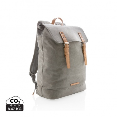 Logotrade mainoslahjat kuva: Canvas-laptopreppu – PVC-vapaa