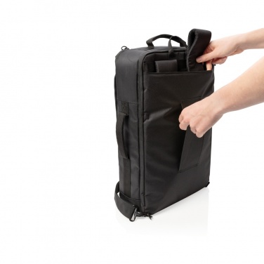 Logotrade mainostuote tuotekuva: Swiss Peak – muunneltava matkareppu - PVC vapaa