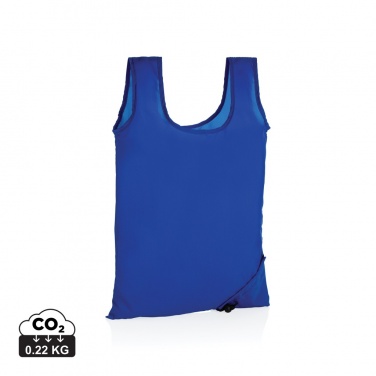 Logotrade mainostuote tuotekuva: Impact AWARE™ RPET 190T taitettava ostoskassi