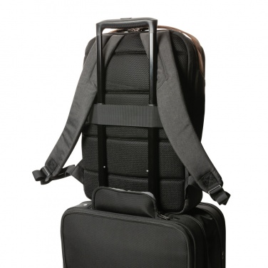 Logotrade mainoslahjat ja liikelahjat tuotekuva: Impact AWARE™ 300D two tone 15.6" reppu kannettavalle