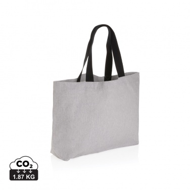 Logo trade liikelahjat mainoslahjat kuva: Impact Aware™ 240 gsm rcanvas iso ostoskassi värjäämätön
