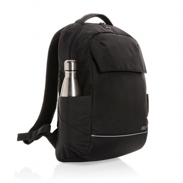 Logo trade liikelahja kuva: Swiss Peak Brooke AWARE™ RPET 15.6" tietokonereppu