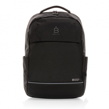 Logotrade mainoslahja ja liikelahja kuva: Swiss Peak Brooke AWARE™ RPET 15.6" tietokonereppu