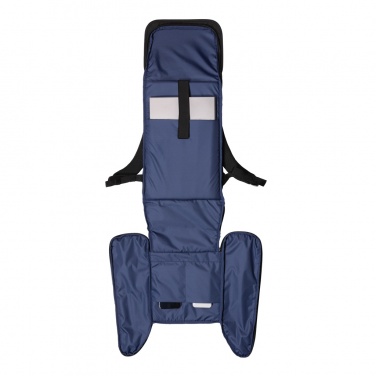 Logotrade liikelahjat mainoslahjat tuotekuva: Swiss Peak Fern AWARE™ RPET 15" reppu vetoketjulla