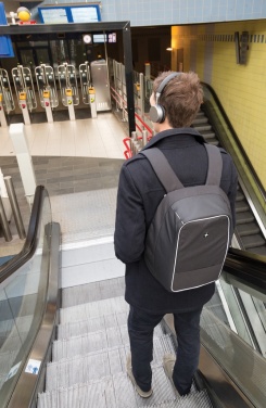 Logo trade liikelahjat tuotekuva: Swiss Peak AWARE™ 15.6" varkaudenesto tietokonereppu