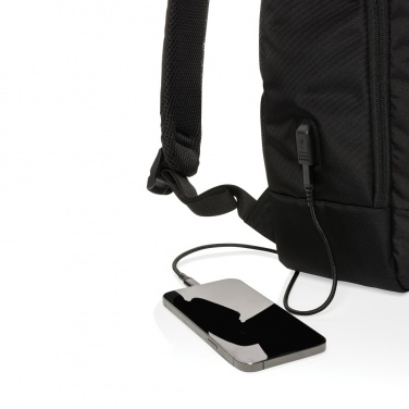 Logo trade mainostuotet tuotekuva: Swiss Peak AWARE™ moderni 15.6" tietokonereppu