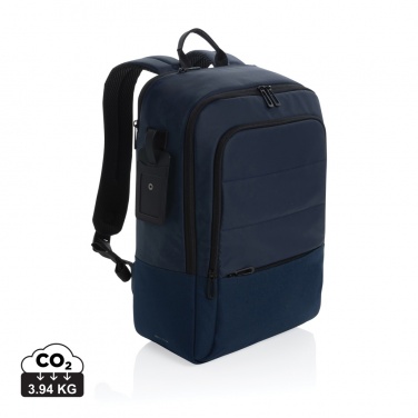 Logotrade liikelahja tuotekuva: Armond AWARE™ RPET  15.6" deluxe tietokonereppu