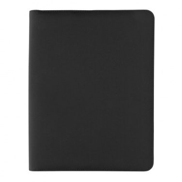 Logotrade liikelahja mainoslahja kuva: Impact Aware™ deluxe 300D tech portfolio vetoketjulla